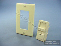 Leviton Ivory Illumatech Quiet Fan Control Color Change Conversion Kit Preset IPQFK-I