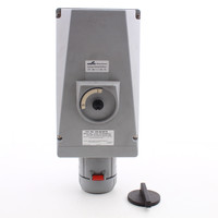 Cooper Broken Handle Pin & Sleeve Watertight 3Ø Interlock Power Switch 60A 480V