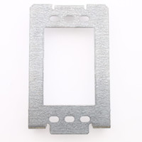 Hubbell Gray Adapter Plate for Pin & Sleeve Back Box 16/20/30/32A HBL2030ARP