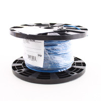 250' Roll Hubbell Blue Cat6 Network Cable UTP Plenum Solid Copper 550MH C6RPB250