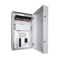 Hubbell Re-Box Cabinet w/Door Unloaded 24"x24.2"x7" IDF24L