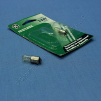 New Old Stock GE T4W Replacement Automotive Bulbs