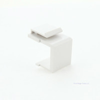 New Eaton White Modular Wallplate Solid Blank One Port Filler Insert 5550-5EW