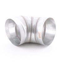 Snappy 3-096 Furnace Elbow 90° Adjustable Tapered Crimped Connection 9" Diameter