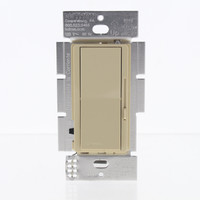 Lutron DVCL-253P-IV Ivory Single Pole 3-Way Dimmer for Dimmable LED CFL Bulbs