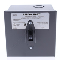 Cooper ON/OFF Manual Motor Controller Switch 30A 240V 20A 600V 2HP AH8808GD