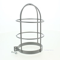 NEW Keene Glass Globe Cage Guard Only for 100-Watt Bulbs 7.25"H x 3.75" W VG-3