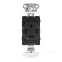 Pass and Seymour Flush Straight Blade Receptacle Outlet NEMA 14-20R 20A 125/250V 3-Pole 4-Wire Grounding 3820
