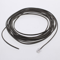 Hubbell Single End Phone Jumper Cord 2 Pair 6 Position 20Ft RJ45 BMD02P24J20SE