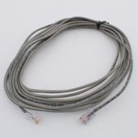 Hubbell Double End Phone Jumper Cord 4 Pair 8 Position 15Ft RJ45 BMD04P24J15DE