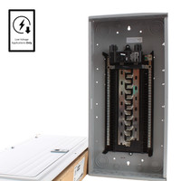 Siemens Main Breaker Load Center S3060B1150A 30-Space 150A Low Volt Aluminum Bus