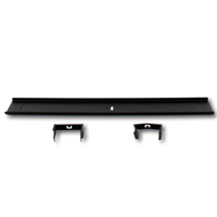 Hubbell Black Cover for Vertical Rack Z-Channel Cable Organizer 45.38"x6" VSC6L