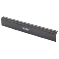 Hubbell Black Horizontal Cable Manager Cover 3RU HM3C