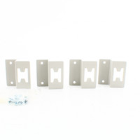 4 Hubbell Backboard Brackets For Re-Box IDF24 IDF32 IDF42 Data Cabinet REKBBB