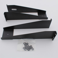 Hubbell Power Strip Mounting Bracket Kit for 5" I-Frame Rack Columns ICKPM