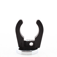 Magnetic Mounting Bracket for Hubbell WL Style LED Worklights 58Lb Cap. HBLWLMM