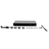 Hubbell Fiber Optic Patch Panel Rackmount UNLOADED 12 Fiber 6 SC Dup FPR012SCX