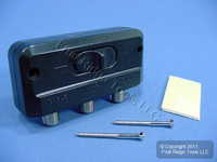 Leviton HIGH ISOLATION A/B Video Selector Switch C5506