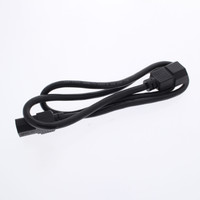 Leviton Black IEC 320 Monitor Server Computer 3' Power Cord Cable Extension 5532