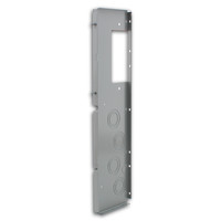 Eaton Meter Pack Endwall w/Cutout fits 2-4 Gang 200A 1MP234EW200