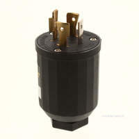 Morris Twist Lock Male Cap 20A 125/250V NEMA L14-20P