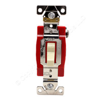 Cooper Arrow Hart Ivory INDUSTRIAL 3-Way Toggle Wall Light Switch 20A AH1223V