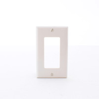 Eaton Light Almond Standard Unbreakable Decorator Wallplate GFCI GFI Nylon Cover 5151LA