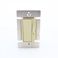 Eaton Ivory Single-Pole/3-Way Decorator Slide Dimmer Incandescent 1000W  DI10P-I