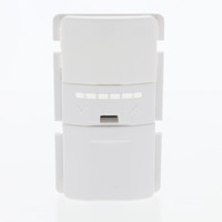 Cooper White Color Change Kit for Dual Occupancy Dimmer Sensor SCKD-W-BP