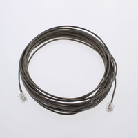 Hubbell Double End Phone Jumper Cord 2 Pair 6 Position 25Ft RJ45 BMD02P24J25DE