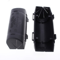 Hubbell Black H-Tap Cover Fire Rtd Fits HYH3931 HYH3939 Compression Crimpit HCFR