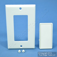 Leviton White Color Conversion Change Kit for True Touch Multi-Remote Dimmer TTKTR-W