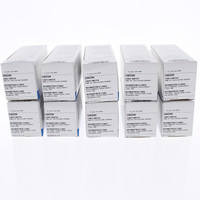 10 Eaton Ivory 3-Way COMMERCIAL Grade Toggle Light Switches 20A 120/277V CSB320V