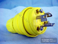 Woodhead L5-15 Watertite Locking Plug 15A 125V 24W47