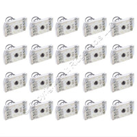 20 B-LINE 1/4" Channel Nuts w/Spring 1/4 x 20 tpi For B42/B52/B54/B56 Strut N524