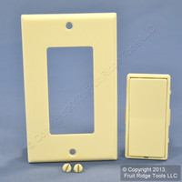 Leviton Almond Faceplate Color Conversion Kit For 1-Address ON/OFF Controller DRK0S-LA