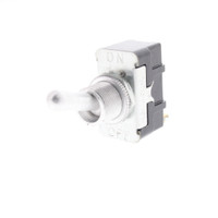 Leviton Single Pole Single Throw SPST Heavy Duty Toggle Switch ON-OFF 15A-125V 10A-250V 3/4HP 125/250VAC 5731 No Box