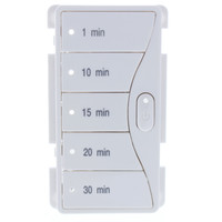 Cooper ASPIRE Alpine White Color Change Kit for 1, 10, 15, 20, 30-Minute Timer 955MKAW-P