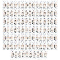 100 Leviton Residential Almond Duplex Receptacle Outlets 5-15R 15A 125V 5320-ACP