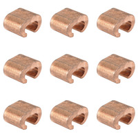 9PK Hubbell Thin Wall Bonding Compression Tap C-Tap #1-12 AWG Index 13 HYC1L12