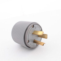 Cooper Wiring Devices Arrow Hart 10-30 Straight Blade Plug 30A 125/250V