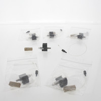 6 Leviton- Pre-Polished Fiber Connector SC 62.5UM M-Mode