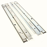 Accuride Zinc Finish 26" Left And Right Full Extension Heavy Duty Slide