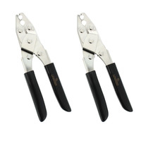 2 Leviton Video Coax Crimp Tool Kit w/ Cable Strippers RG6 RG59 40809-VCK