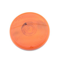 Peterson 426A Amber 4-1/4" Round Park Turn Signal Light