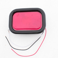 Peterson 450KR  3" x 5" Red Sealed Stop Turn Tail Light