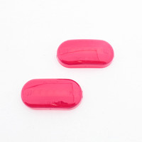 Peterson V134-15R Red 4-1/8 Replacement Lens w/Reflex for 35 & 135-Series Lights