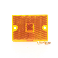 Peterson 5515A Amber Clearance Side Marker Light w/ Reflexive Replacement Lens
