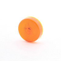 Peterson V143A Amber 2.5" Clearance Side Marker Light Reflex use Rubber Grommet