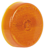 Peterson V143A Amber 2.5" Clearance Side Marker Light Reflex use Rubber Grommet